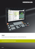 TNC 7 – El control numérico para centros de mecanizado y máquinas de fresado-torneado