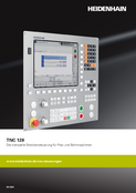 TNC 128 The Compact Straight-Cut Control for Milling, Drilling, and Boring Machines